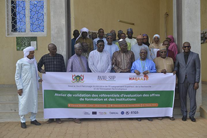 Validation Des Outils De Qualité Pour L'Enseignement Supérieur Validation Des Outils De Qualité Pour L'Enseignement Supérieur