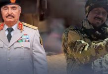 Soldats Libyens Libérés Après Violents Affrontements Soldats Libyens Libérés Après Violents Affrontements