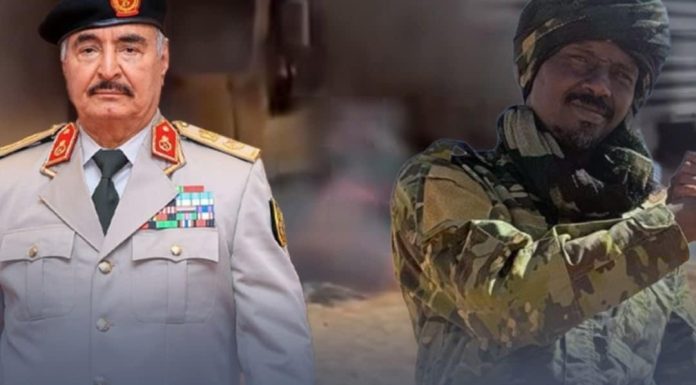 Soldats Libyens Libérés Après Violents Affrontements Soldats Libyens Libérés Après Violents Affrontements