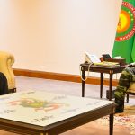 Tiani Rencontre L’Ambassadeur De Cuba Tiani Rencontre L'Ambassadeur De Cuba