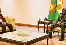 Tiani Rencontre L’Ambassadeur De Cuba Tiani Rencontre L'Ambassadeur De Cuba