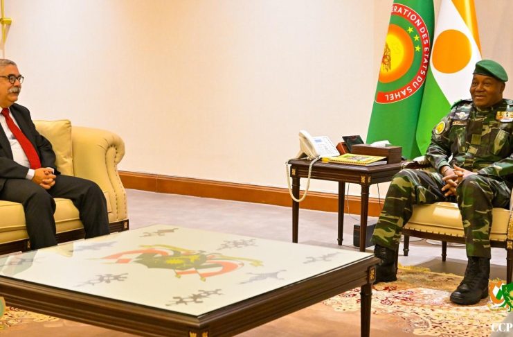 Tiani Rencontre L’Ambassadeur De Cuba Tiani Rencontre L'Ambassadeur De Cuba