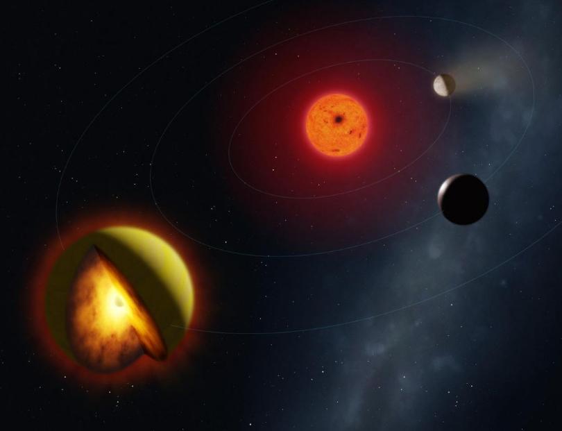 Océan De Magma Et Atmosphère Soufrée Découverte Océan De Magma Et Atmosphère Soufrée Découverte