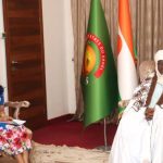 Rencontre du Président du CCR avec la Haute Commissaire ONU Rencontre du Président du CCR avec la Haute Commissaire ONU