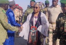 Tahoua Rencontre de la Ministre et Partenaires Humanitaires Tahoua Rencontre de la Ministre et Partenaires Humanitaires