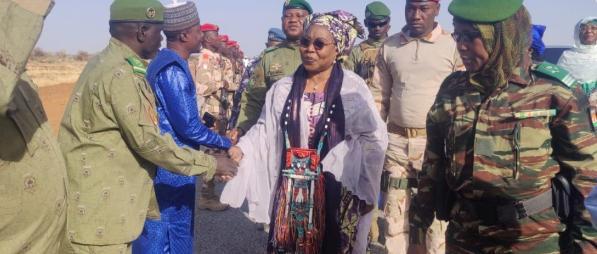 Tahoua Rencontre de la Ministre et Partenaires Humanitaires Tahoua Rencontre de la Ministre et Partenaires Humanitaires