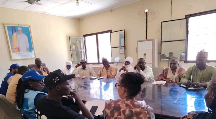 Lac Autorités et Partenaires Unis pour le DDR Lac Autorités et Partenaires Unis pour le DDR