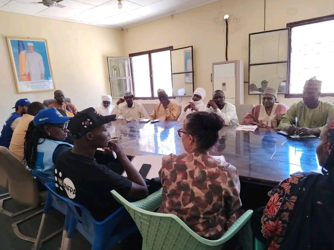 Lac Autorités et Partenaires Unis pour le DDR Lac Autorités et Partenaires Unis pour le DDR