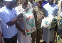 Vente Promotionnelle de Riz Local à Zinder pour Ramadan Vente Promotionnelle de Riz Local à Zinder pour Ramadan