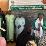 Visite de la Ministre de l’Éducation à Tahoua pour Encadrement Visite de la Ministre de l'Éducation à Tahoua pour Encadrement