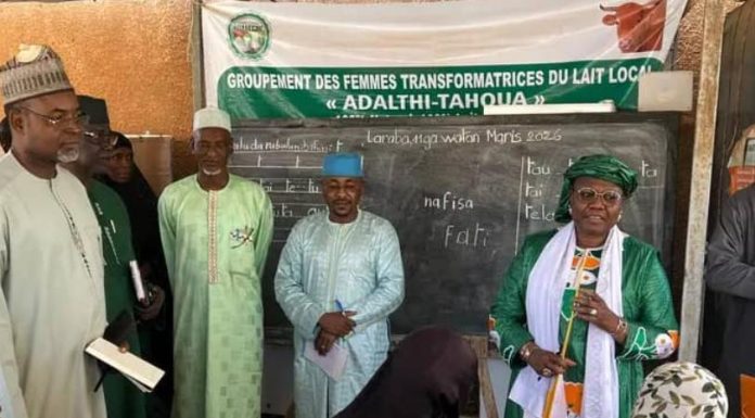 Visite de la Ministre de l’Éducation à Tahoua pour Encadrement Visite de la Ministre de l'Éducation à Tahoua pour Encadrement