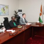 Rencontre entre le Premier Ministre et un responsable américain Rencontre entre le Premier Ministre et un responsable américain