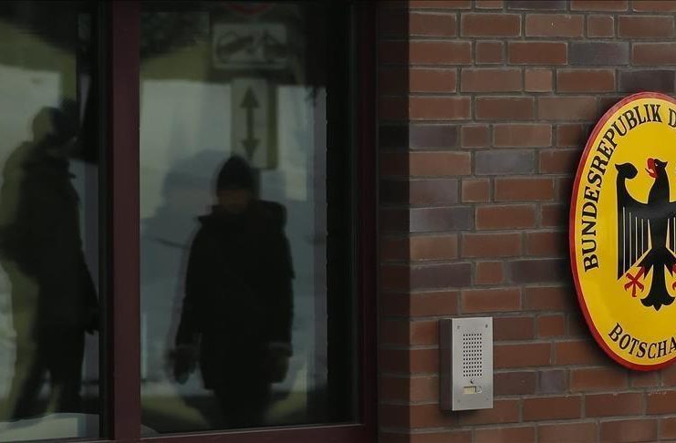 Allemagne Relocalise Son Personnel Diplomatique À L’Étranger Allemagne Relocalise Son Personnel Diplomatique À L'Étranger
