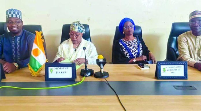 Visite de la Ministre à Tahoua Pour Améliorer la Vie Visite de la Ministre à Tahoua Pour Améliorer la Vie