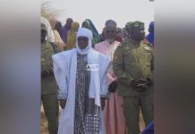 Visite de Dr Mamoudou Harouna à Sinder pour évaluer la vie locale Visite de Dr Mamoudou Harouna à Sinder pour évaluer la vie locale