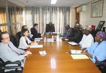 Diplomatie: Rencontre du ministre avec les ambassadeurs UE Diplomatie: Rencontre du ministre avec les ambassadeurs UE