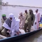 Visite de Dr Mamoudou Harouna Djingarey à Sawani Visite de Dr Mamoudou Harouna Djingarey à Sawani