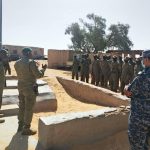 Célébration de l’Aïd el-Fitr à Assamaka par le Commandant Célébration de l'Aïd el-Fitr à Assamaka par le Commandant