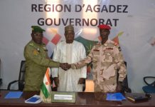 Lamine Ahmet Chégou Nouveau Préfet de Bilma à Agadez Lamine Ahmet Chégou Nouveau Préfet de Bilma à Agadez