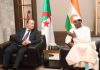 Le Premier Ministre Algérien En Mission Au Niger Le Premier Ministre Algérien En Mission Au Niger
