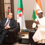 Le Premier Ministre Algérien En Mission Au Niger Le Premier Ministre Algérien En Mission Au Niger