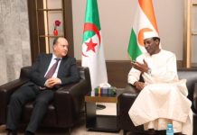 Le Premier Ministre Algérien En Mission Au Niger Le Premier Ministre Algérien En Mission Au Niger