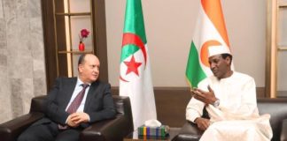 Le Premier Ministre Algérien En Mission Au Niger Le Premier Ministre Algérien En Mission Au Niger