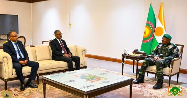 Renforcement de la coopération entre le Niger et le Soudan Renforcement de la coopération entre le Niger et le Soudan