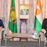 Niger Présentation des Lettres de Créance au Ministre Niger Présentation des Lettres de Créance au Ministre