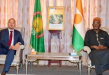 Niger Présentation des Lettres de Créance au Ministre Niger Présentation des Lettres de Créance au Ministre