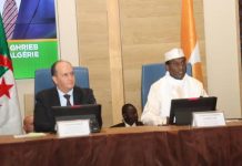 Ouverture de la 2ème Session de la Commission Mixte Niger-Algerie Ouverture de la 2ème Session de la Commission Mixte Niger-Algerie