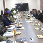 Commission Niger-Algérie: Séance des Ministres de l’Intérieur Commission Niger-Algérie: Séance des Ministres de l'Intérieur