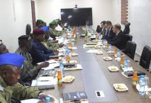 Commission Niger-Algérie: Séance des Ministres de l’Intérieur Commission Niger-Algérie: Séance des Ministres de l'Intérieur