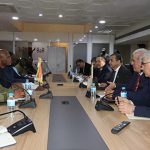 Séance de Travail Entre Ministres Nigeriens et Algériens Séance de Travail Entre Ministres Nigeriens et Algériens