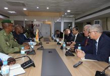 Séance de Travail Entre Ministres Nigeriens et Algériens Séance de Travail Entre Ministres Nigeriens et Algériens