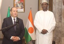 Coopération Renforcée Entre le Niger et l’Algérie Coopération Renforcée Entre le Niger et l'Algérie