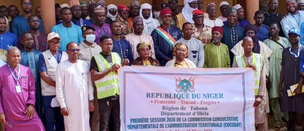 Commission Consultative d'Administration à Illéla 2026 Commission Consultative d'Administration à Illéla 2026