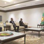 Réception de l’ambassadeur soudanais au Niger Réception de l'ambassadeur soudanais au Niger