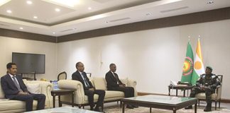 Réception de l’ambassadeur soudanais au Niger Réception de l'ambassadeur soudanais au Niger