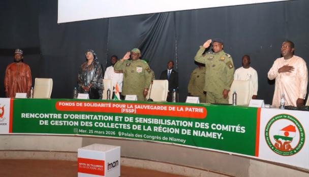 Sensibilisation des Comités de Gestion du FSSP à Niamey Sensibilisation des Comités de Gestion du FSSP à Niamey