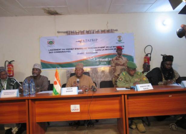 Lancement du PARC-Zumunta à Gaya pour la résilience Lancement du PARC-Zumunta à Gaya pour la résilience