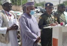 Lancement de la Vente Subventionnée de Riz à Maradi Lancement de la Vente Subventionnée de Riz à Maradi