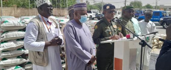 Lancement de la Vente Subventionnée de Riz à Maradi Lancement de la Vente Subventionnée de Riz à Maradi