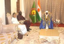 Rencontre entre le Président du CCR et l’UA pour le Sahel Rencontre entre le Président du CCR et l'UA pour le Sahel