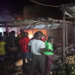 Incendie au Marché de Tillabéri Cause Dégâts Matériels Incendie au Marché de Tillabéri Cause Dégâts Matériels