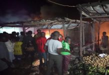 Incendie au Marché de Tillabéri Cause Dégâts Matériels Incendie au Marché de Tillabéri Cause Dégâts Matériels