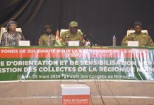 Rencontre Avec Les Comités De Gestion Des Collectes Rencontre Avec Les Comités De Gestion Des Collectes