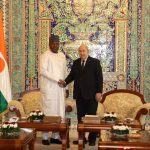 Visite de Fraternité entre Tiani et Tebboune en Algérie Visite de Fraternité entre Tiani et Tebboune en Algérie