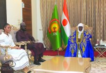 Rencontre au Cabinet du Président du CCR avec MISAHEL Rencontre au Cabinet du Président du CCR avec MISAHEL