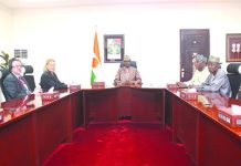 Visite de la Directrice Générale belge au Premier ministre Visite de la Directrice Générale belge au Premier ministre